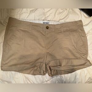 Old Navy Khaki Shorts